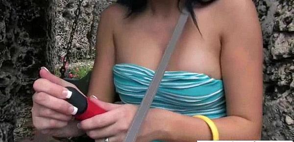  Sexy Horny Girl Please Herself With Interesting Things video-23